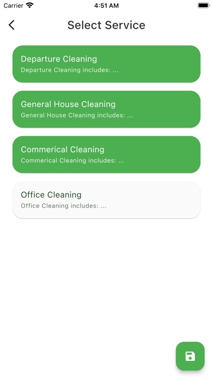 Cleaning Service screenshot-9
