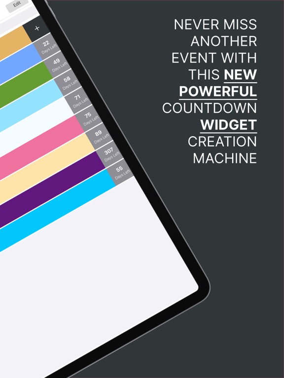 Countdown: Events & Deadlines screenshot 2