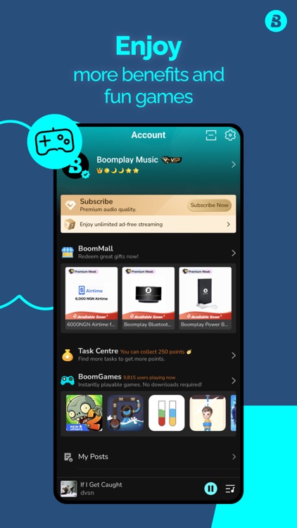 Boomplay: Music Player screenshot-7