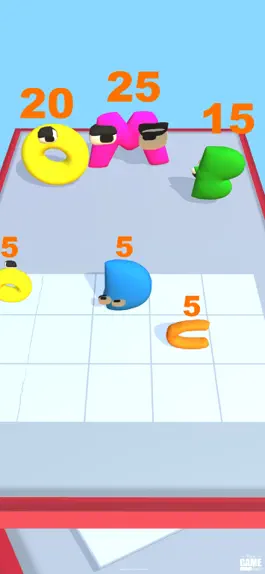 Game screenshot Alphabet Fight Merge Lore Game apk