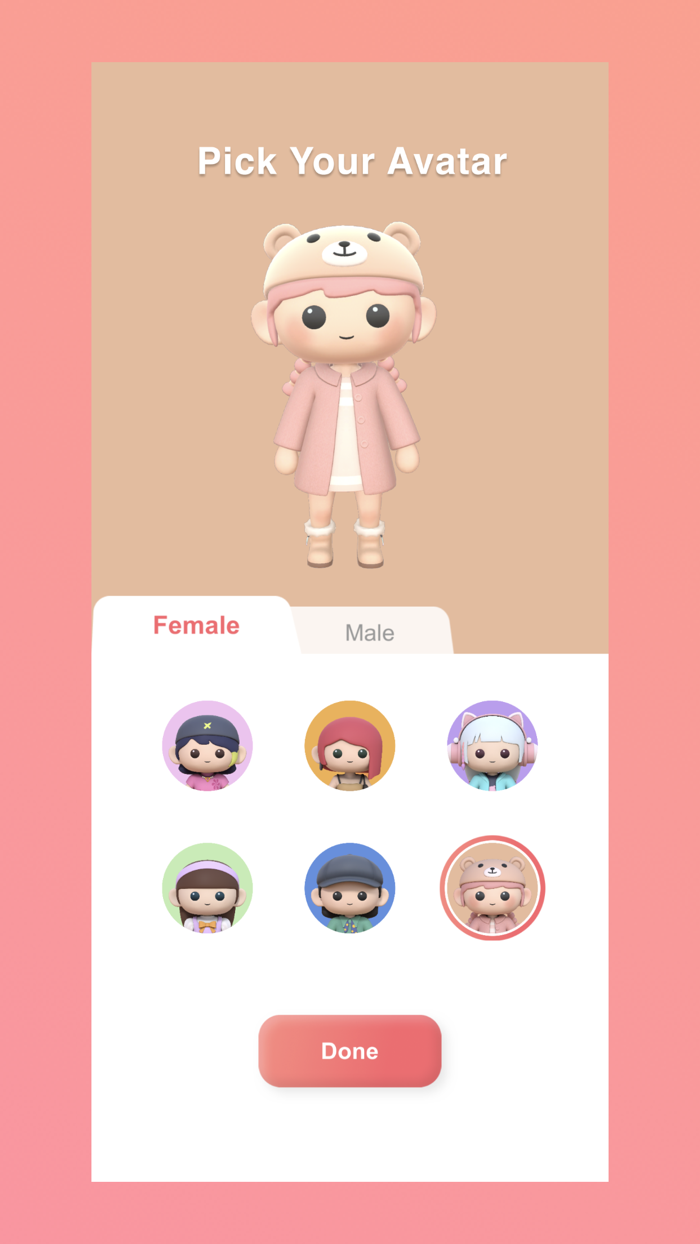 Hobee - 3D Virtual Meetup