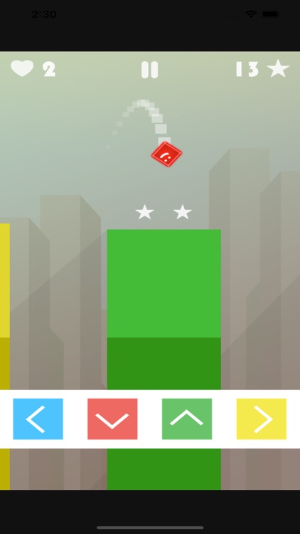 AGColoredSquareJump screenshot-7