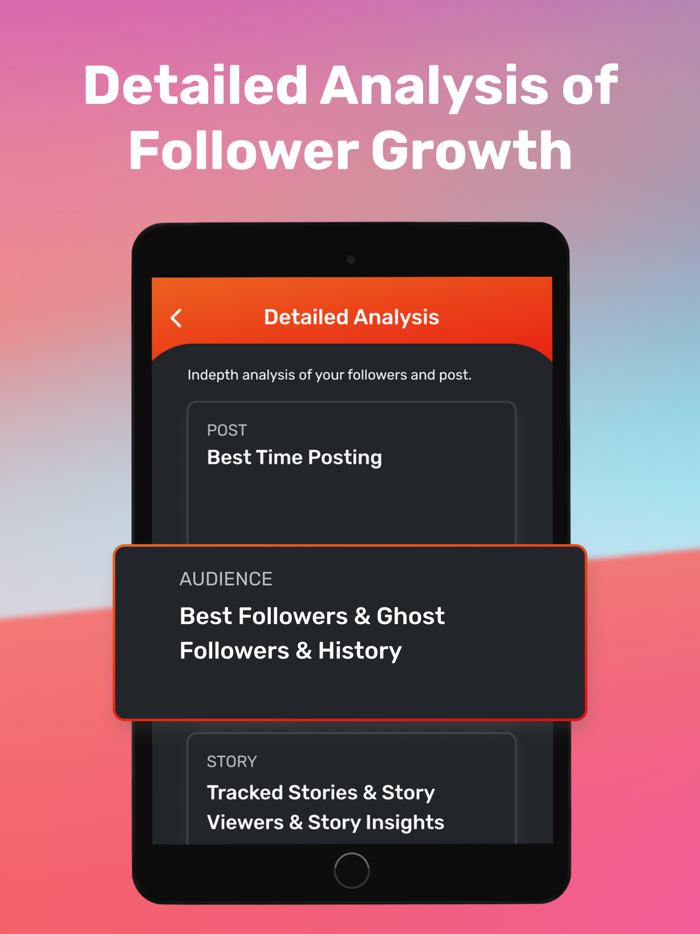 iViews - Followers Tracker