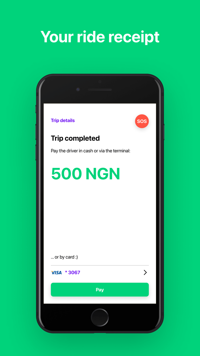 eRyde Order a Taxi in Nigeria