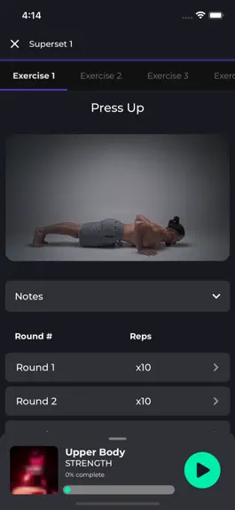 Game screenshot MyARC Fitness hack