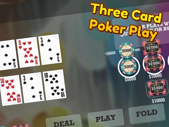 Three Card Poker PLAY screenshot 4