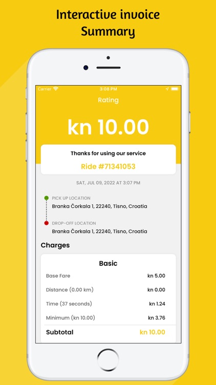 Taxi.Hr screenshot-5