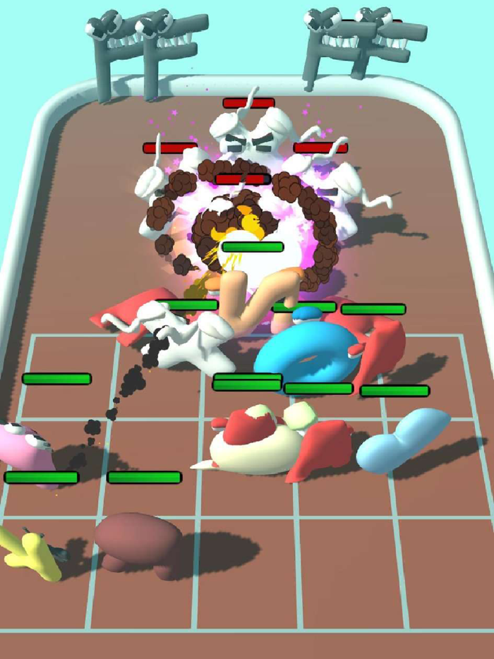 Merge Alphabet Lord Run