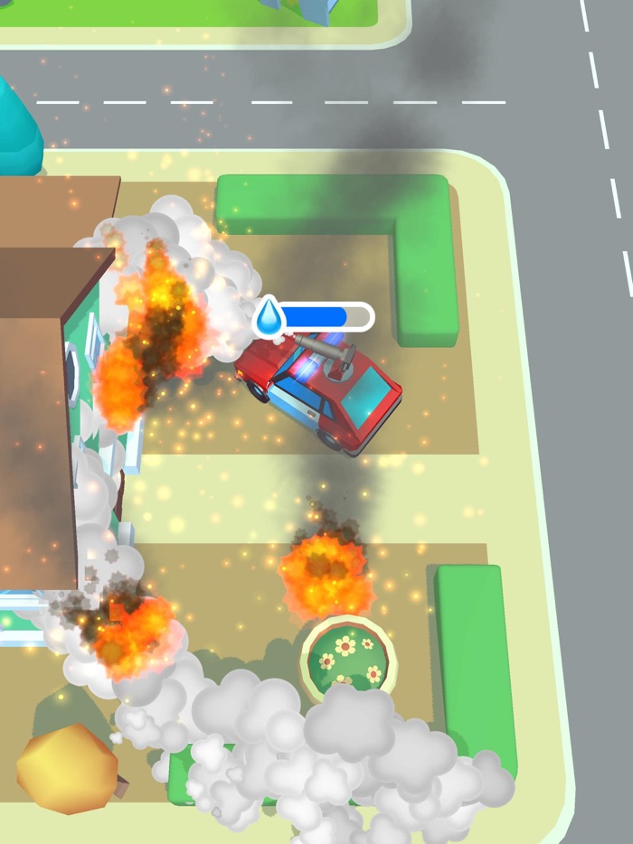 Fire Idle Firefighter Games
