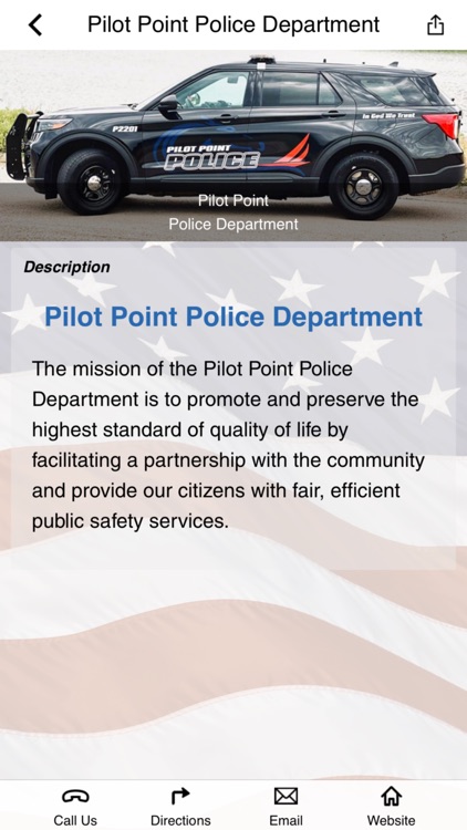 Pilot Point PD