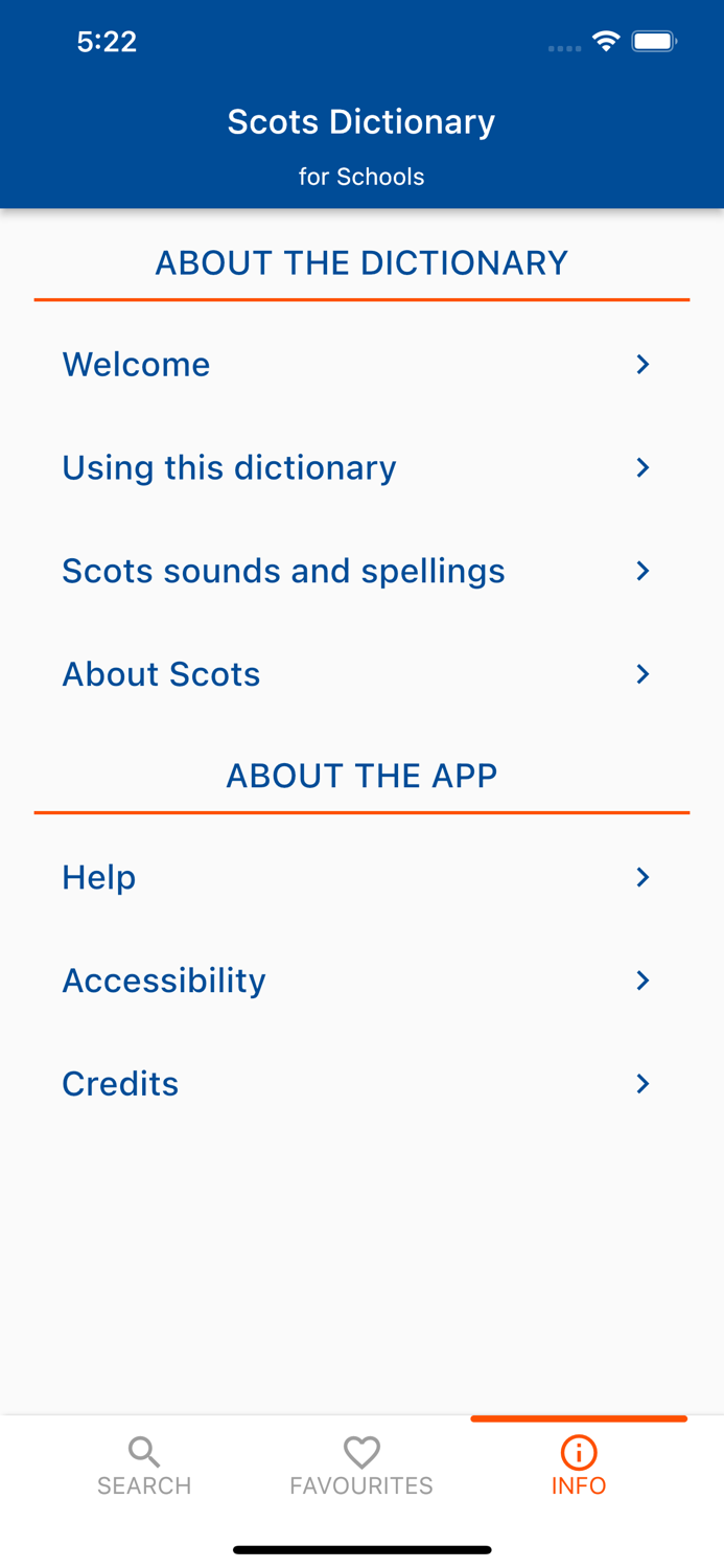 Scots Dictionary for Schools