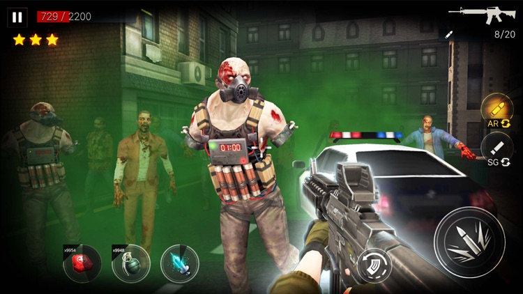 Zombie Virus : K-Zombie screenshot-5