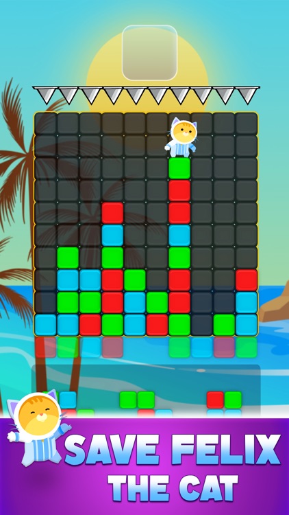 Blocky: Color Match Puzzle screenshot-0