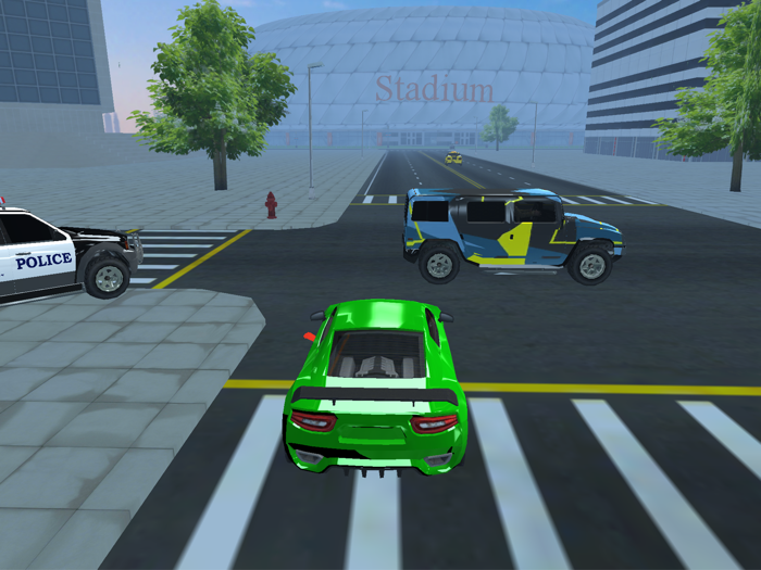 Muscle Hero Games City Battle