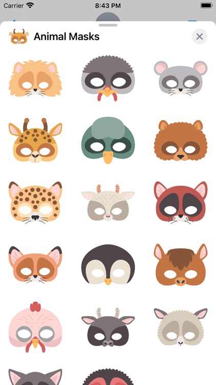 Animal Masks screenshot-3