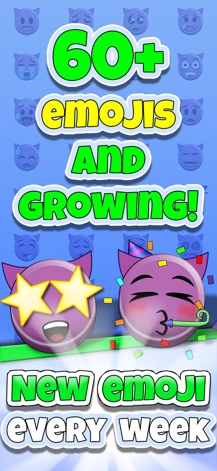 Sticky Moji Devil Stickers