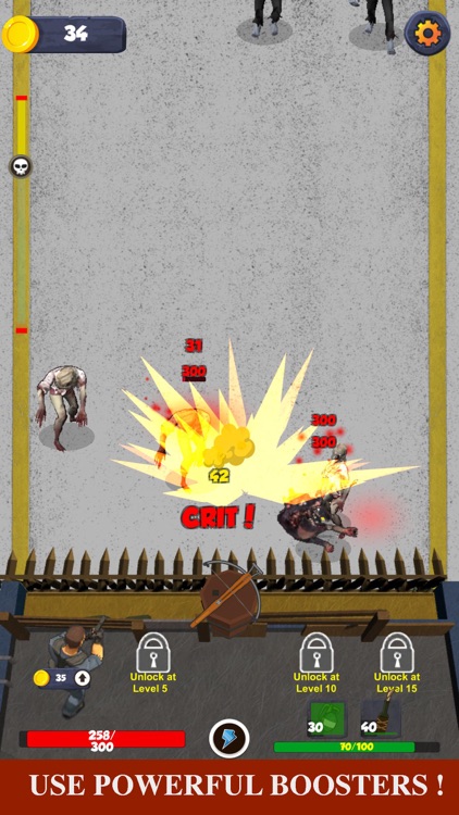 Zombies Attack - Tower Defense screenshot-3