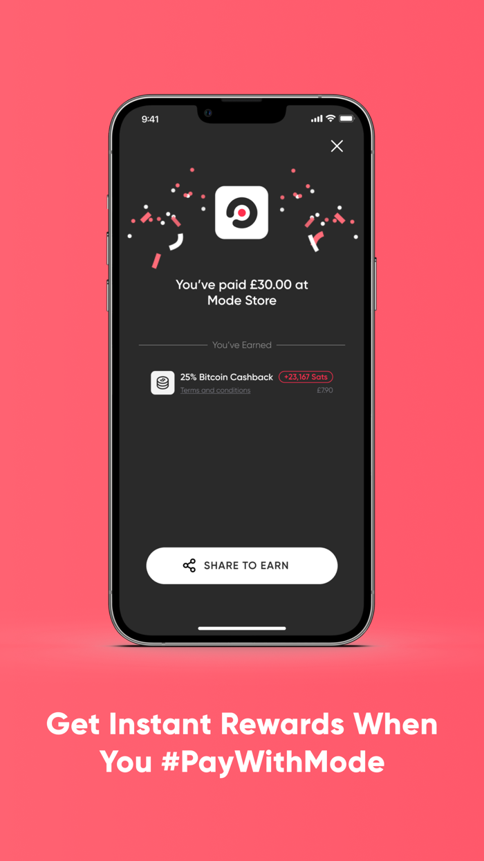 Mode Buy, Earn  Grow Bitcoin