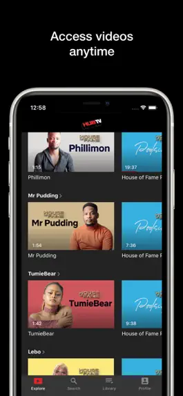 Game screenshot HUB TV+ hack