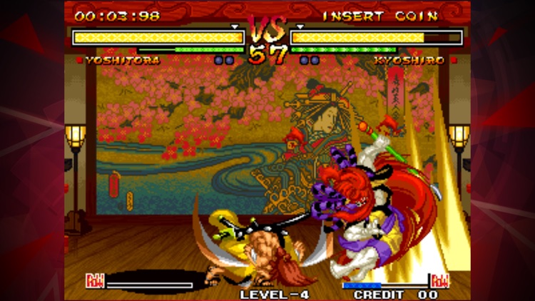 SAMURAI SHODOWN V ACA NEOGEO screenshot-3