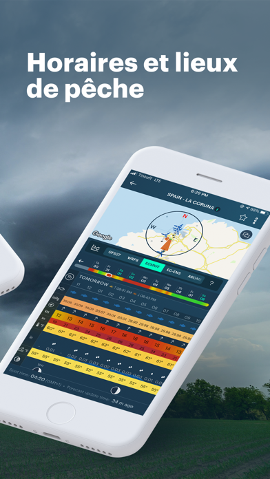 WINDY PRO: Prévisions du vent WINDY PRO: Prévisions du vent