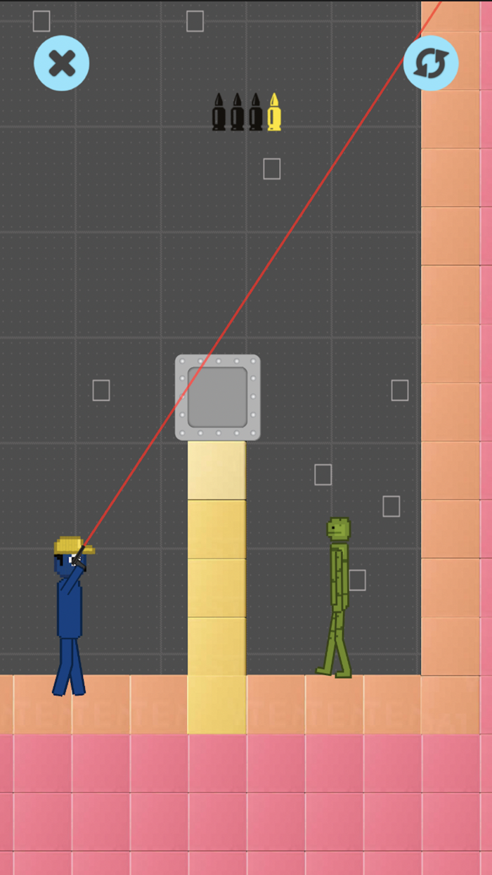 Blue Monster Playground