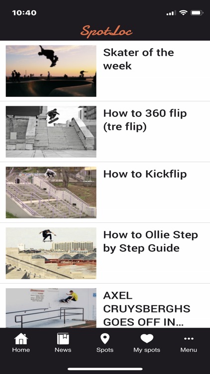 SpotLoc: Skate Spot Location screenshot-6