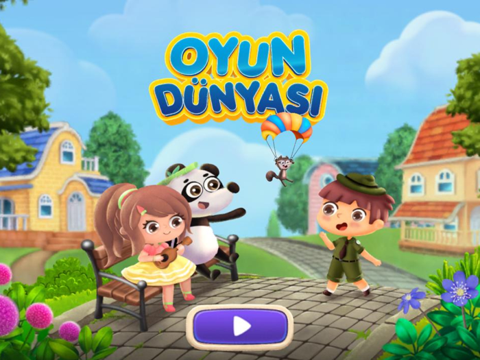 TRT Çocuk Oyun Dünyası