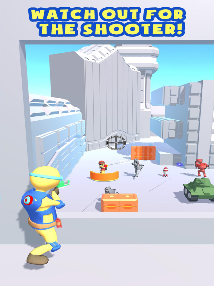 Gunshot Mayhem Cyber City