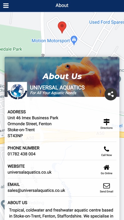 Universal Aquatics