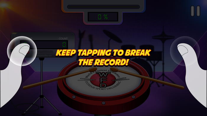 Worlds Fastest Drummer