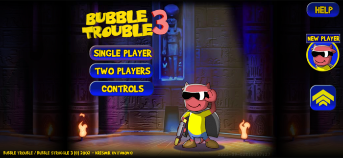 Bubble Trouble 3