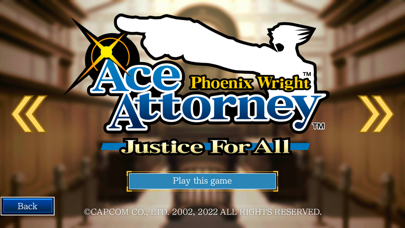 Ace Attorney Trilogy screenshot 2