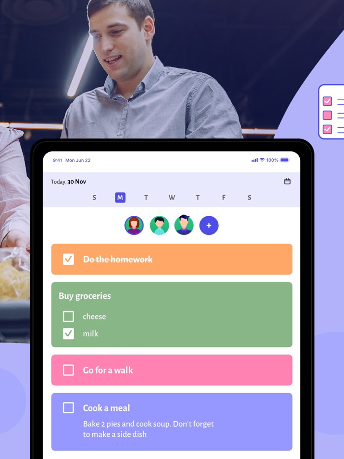 Daily Organizer Family Life