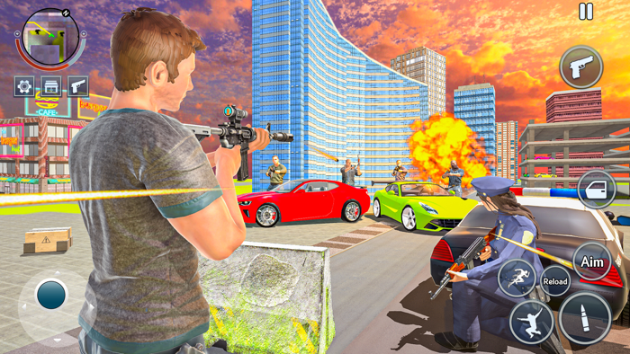 Grand Gangster Mafia City 3D