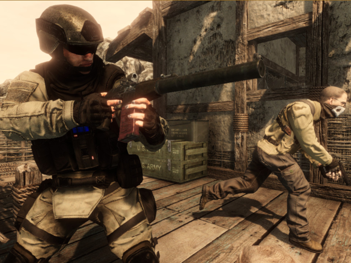 Fire On Fight War Apex Zone