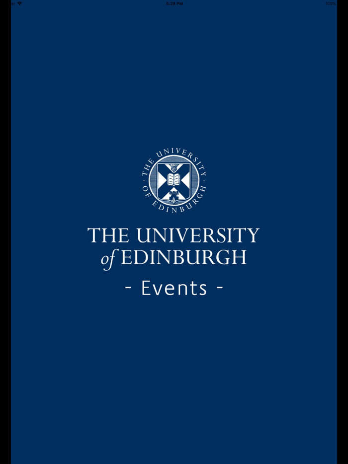University of Edinburgh Events