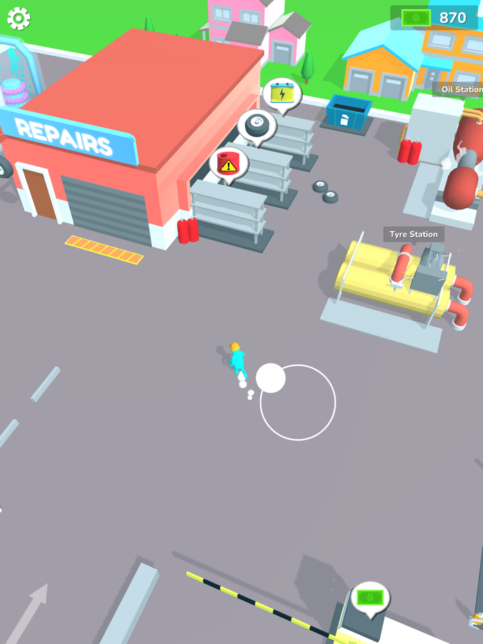 Car Shop 3D - Car Mechanic