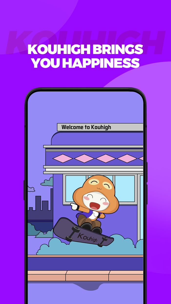 Kouhigh-Toys and Snacks Mall