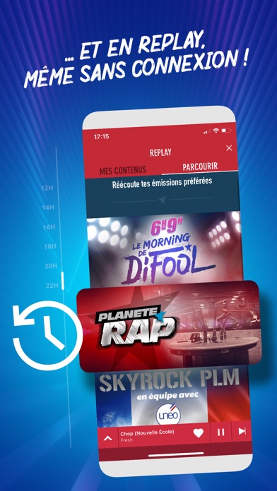 Skyrock Radios screenshot 3