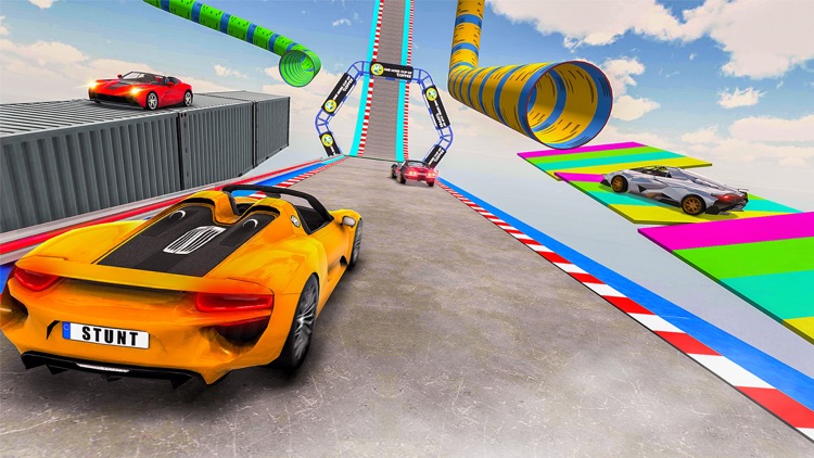 Car Stunts Mega Ramp Racing 3D screenshot-3