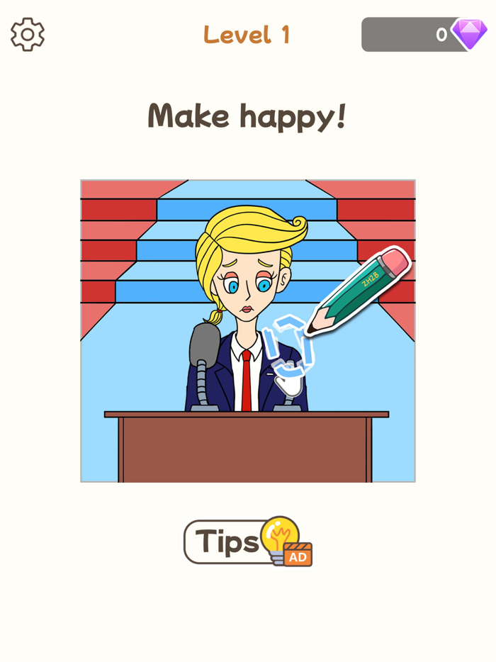 DOPDraw President Puzzle