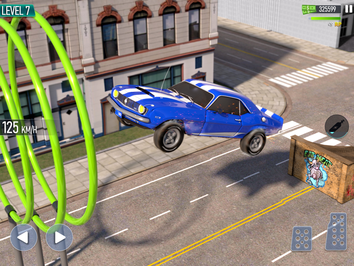 Stunt Car Crash Simulator