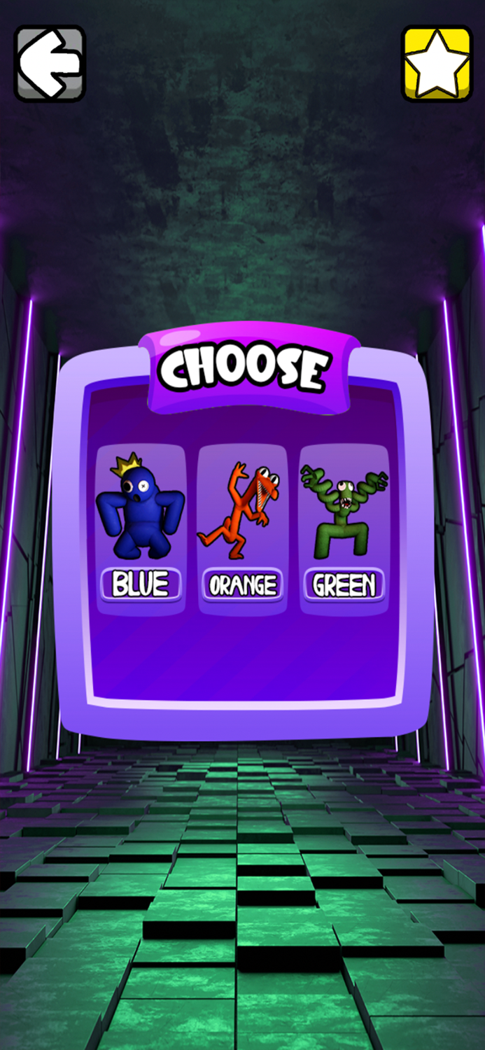 Rainbow Monster Dance