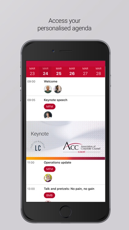 ACC Europe Annual Conference screenshot-4
