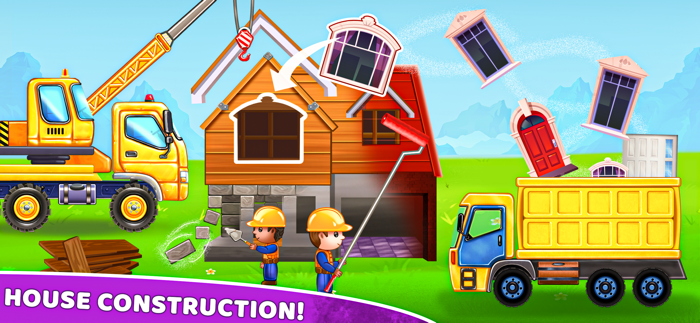 Truck Games for Kids - Builder
