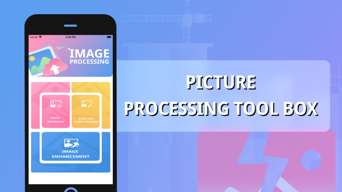 Picture processing tool box