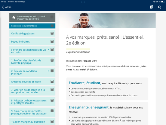 Espace ERPI screenshot 3