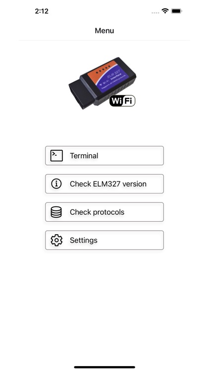 ELM327 WiFi Diagnostic