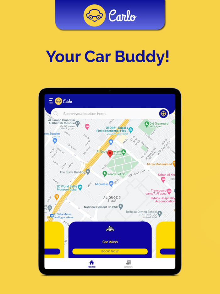 Carlo - Car Wash at Doorstep